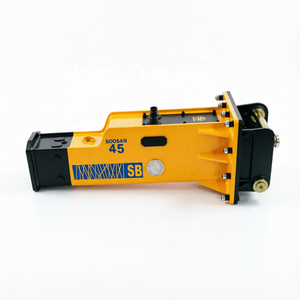 For SB45 Box Type Hydraulic Breaker for Construction Mining for 7-14 Ton Excavators 571kg Weight Main Body Core Components - Product Image 1