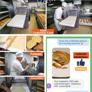 Un Laminadoras <span class=keywords><strong>Sobadora</strong></span> De Masa Mesa Para Pan Industrial Croissant Laminoir Boulanger De panadería 30 Kg Massa Electrica Hojaldre - Product Image 3