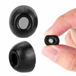 Pour <span class=keywords><strong>Airpods</strong></span> <span class=keywords><strong>Pro</strong></span> 3 embouts d'oreille en <span class=keywords><strong>mousse</strong></span> à mémoire de forme de qualité supérieure avec des bouchons d'oreille de remplacement en maille anti-poussière en gros - Product Image 6