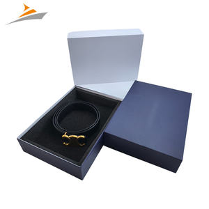 مخصص فاخر غطاء صلب وقاعدة رجالية للتعبئة من أجل الحزام - Product Image 2