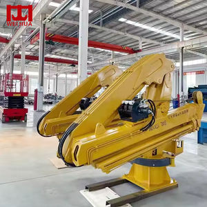 رافعة سفن بحرية بذراع متحرك 20 طن و30 طن، سعر رافعة سطح السفينة البحرية 25 طن - Product Image 5