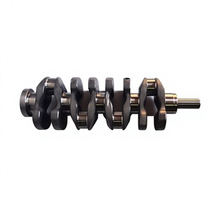 Suku Cadang Mobil Crankshaft Besi Cor Duktil untuk Mesin Diesel <span class=keywords><strong>Nissan</strong></span> YD25T Cocok untuk <span class=keywords><strong>Navara</strong></span> D40 Frontier NP300 OEM 12200 AD210 - Product Image 1