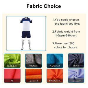 Oferta Especial: Uniforme Deportivo de Fútbol Personalizado con Logotipo, Transpirable, de Manga Corta, de Poliéster, para Adultos, de Secado Rápido, para Verano - Product Image 2