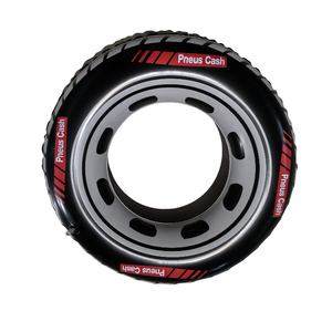 Hot bán bãi biển bơi vòng vòng bơi Inflatable vòng bơi lớn vòng tròn - Product Image 4