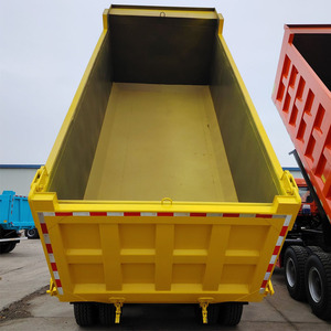 Camión volquete Howo 6x4 con volante a la izquierda a la venta - Product Image 2