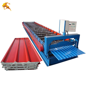 Z Khóa EPS Sandwich <span class=keywords><strong>Panel</strong></span> Máy S Loại Cách Điện EPS Tấm Lợp Máy - Product Image 2