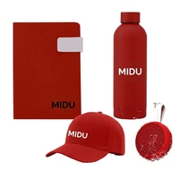 Neue Geschäftsideen 2027: Personal-Willkommenspaket mit individuellem Logo, Edelstahl-Tasse und Geschenkset mit Siebdruck
