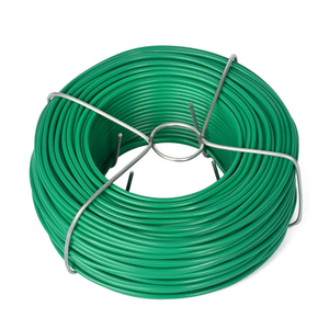 Gardening tools tomato wire fine iron wire soft binding <b>plastic</b>-coated garden tying wire - Product Image 3