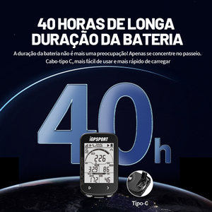 Ciclocomputador BSC100S con GPS, ANT+ y BLE, Monitor de Ritmo Cardíaco, Accesorios para Bicicleta - Product Image 5