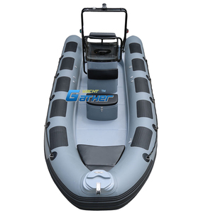 Certificat CE Chine bateau de sport rib rib520AN nouveau tube en pvc de bateau avec fabricant de réservoir de carburant 60L personnalisation en gros acceptée - Product Image 6