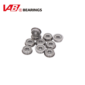 Độ chính xác cao f605 mặt bích bóng rãnh sâu mang 5x14x5mm Thiết kế nhỏ gọn Chrome thép f604 f605 F606 F607 - Product Image 4