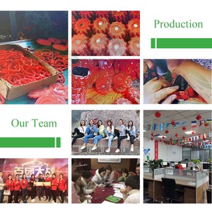 مجموعة أضواء تحذير مرورية قابلة لإعادة الشحن، 6 أضواء تحذير، مصباح إشارة للطرق، 6 قطع - Product Image 3