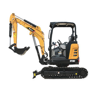 Excavatrice Sany 26U d'<span class=keywords><strong>occasion</strong></span> Année 2024 600H Bon état Certifiée CE <span class=keywords><strong>Mini</strong></span>-pelleuse - Product Image 1