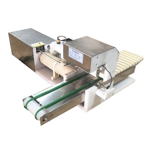 Macchina Elettrica Automatica ad Alta Efficienza per Spiedini in Acciaio Inox, Preparatore di Kebab per Manzo, Agnello, Pollo e Satay - Product Image 1