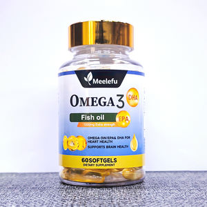 Huile de poisson à prix réduit, complément alimentaire oméga 3 EPA <span class=keywords><strong>DHA</strong></span>, soutien à la santé du cerveau et du cœur, énergie cellulaire, capsules d'huile de poisson en gélules - Product Image 2
