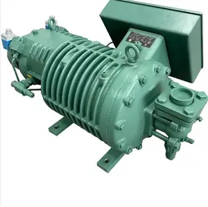 Máquina de compressor de ar de parafuso semihermético portátil 40KW BITZER HSN6451-40 de conservação de energia