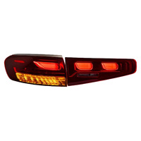 Ensemble de feux arrière LED dynamiques pour Mercedes-Benz GLS X167 2020-2023, clignotants séquentiels LED complets, plug and play