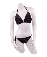 Dames Bikini Set met Aangepast Logo OEM Hoge Taille Push-up Zwemkleding Fabriek