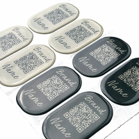 Autocollant en gel adhésif de forme personnalisée pour voiture, fournisseur de feuilles de silicone transparentes effet cristal, décalcomanie logo M3, autocollant en résine époxy 3D souple et bombé