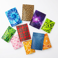Sachet Mylar refermable à fond plat, haute durabilité, 3,5g 7g, toucher doux mat, résistant aux perforations, bord épaissi