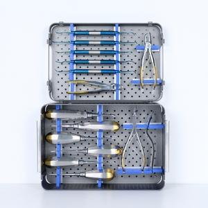 Conjunto de instrumentos veterinários animais pequenos, conjunto com caixa de alumínio, kit de instrumentos odontológicos - Product Image 6