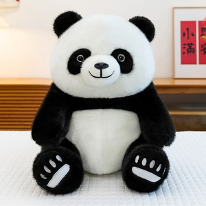 Peluche de Panda Personalizable al por Mayor, Animal de Peluche Suave para Tiendas de Regalos, Proveedor de Muñecos de Peluche Premium - Product Image 1