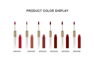 MLM Dual Ended Vegan Cruelty Free Fragrance Free Matte Liquid Lipstick Long Lasting Smudge Proof Anti-stain Daily <b>Lip</b> Makeup - Product Image 4