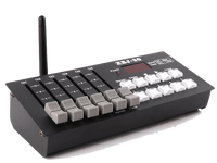 Mini console de contrôle DMX512 pour éclairage de scène, DJ, discothèque, en aluminium moulé sous pression, protection IP33, DC 12V, garantie 1 an