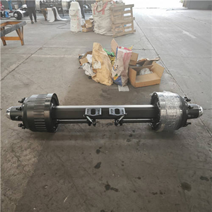 Eje de Remolque de Aleación de Aluminio Fengniao Shandong de Alta Calidad, Nuevo y Mejor Vendido, Repuesto para Camiones Fuwa/Bpw Foton - Product Image 3