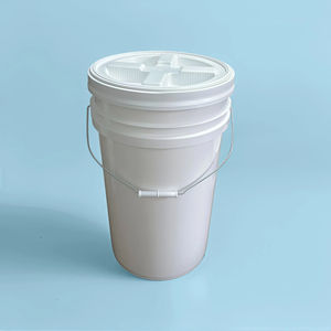 ถังพลาสติกขนาด 6.5 แกลลอน พร้อมฝาเกลียวแบบ Gamma Seal สำหรับจัดเก็บธัญพืช/แป้ง/สินค้าที่ผอมีค่า - Product Image 1