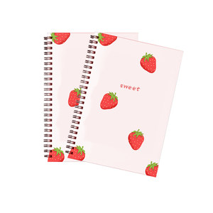 Professionele Fabrikanten Op Maat Oefenboeken 80 Pagina 'S Studenten Goedkope Bulk Fruit Hardcover Notebooks - Product Image 1