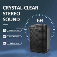 Enceinte Bluetooth Haute Puissance HiFi Audio, Radio Passive, Système Sonore de Cinéma Maison, USB XLR, Enceinte Karaoké