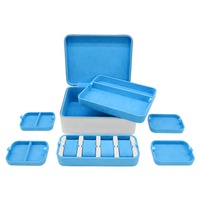 Boîte de rangement pour bijoux multifonction en cuir PU de luxe avec fermeture éclair pour hommes, étui organisateur de bijoux personnalisé