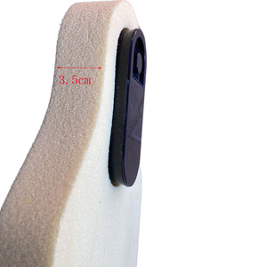 Boîtier de fixation pour aileron de kiteboard avec noyau en PVC et poignée, pour utilisation en eaux océaniques - Product Image 2