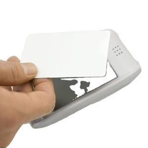 Tarjeta Inteligente NFC GSC-P80, Tarjeta de PVC para Identificación Empresarial con Mini Etiqueta RFID Pasiva para Membresía y Pago - Product Image 4