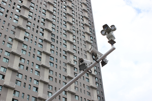 Odm chuyên nghiệp HD ngoài trời không thấm nước thông minh an ninh mạng 360 độ PTZ CCTV 4k máy ảnh - Product Image 2