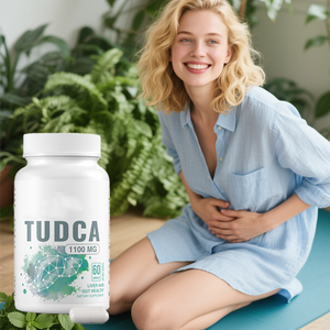 Oem/odm מותאם להתאמה אישית tudca טבעי עם 1100 מ ג מלח מרה תוספת tudca מלח תוספת תמיכה בריאות בריאות כבד & detox - Product Image 1