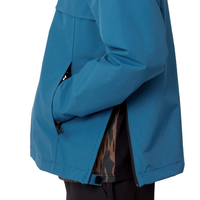 Blouson Bomber Décontracté Personnalisé OEM avec Col Montant Brodé, Revêtement Frontal Premium, Élégant, Léger et Imperméable