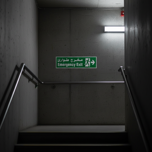 Letrero Luminoso de Alta Intensidad que Brilla en la Oscuridad, Adhesivo Fluorescente <span class=keywords><strong>Fotoluminiscente</strong></span>, Señalización de Seguridad - Product Image 4