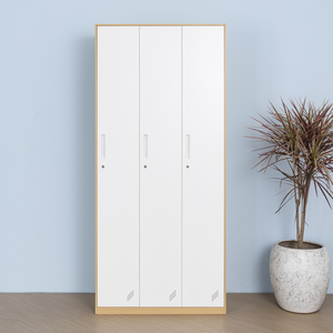 Tủ Đựng Đồ 3 Cửa Bền Và Chất Lượng Cao Cho Nhân Viên Tủ Quần Áo Phòng Tập Thể Dục Khóa Tủ Quần Áo Nhà Máy Và Trường Học - Product Image 2