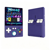 X323 Mini40 Nuevo Modelo de Consola de Juegos Retro Portátil, Pantalla HD de 4 Pulgadas, Dispositivo de Videojuegos Retro Portátil