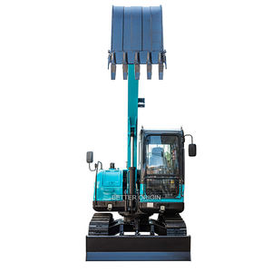 SNX75L compatto cingolato escavatore foresta macchina cingolata escavatore con terne - Product Image 5