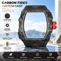 Montre mécanique de luxe pour homme en fibre de carbone NTPT, modèle 3503, avec miroir saphir, haute qualité, pour les loisirs et le sport
