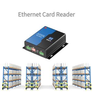 <span class=keywords><strong>RFID</strong></span> 태그를 500 멀티 태그 포지셔닝 17 역 RTLS 산업용 장거리 2000m 창고/물류용 <span class=keywords><strong>RFID</strong></span> 네트워크 리더 - Product Image 1
