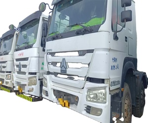 Camion toupie Howo 20m3 cbm d'occasion année 2018 - Product Image 1