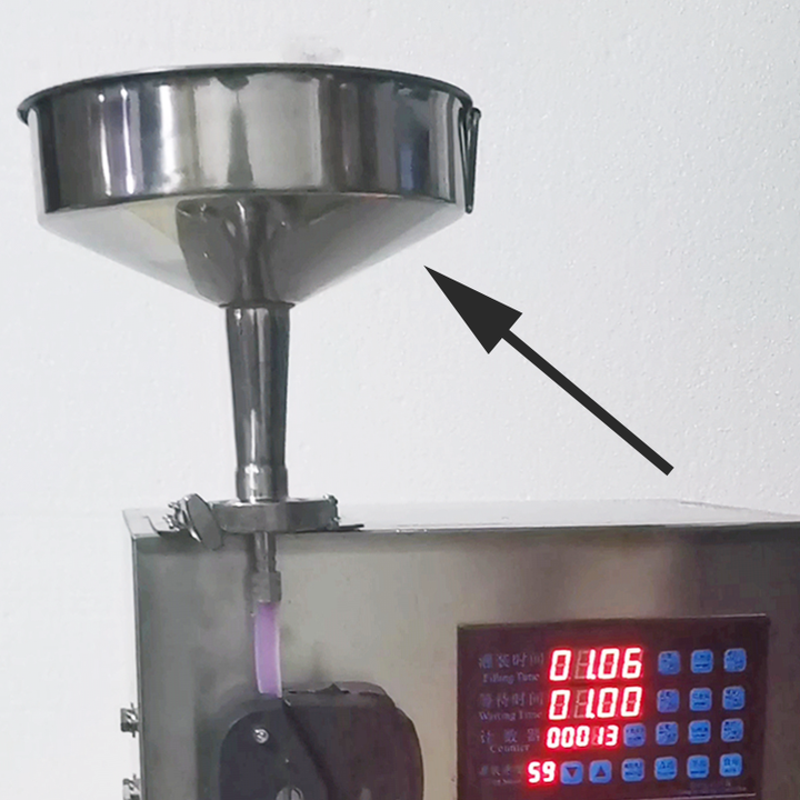 3L Stainless Steel 304 Hopper Funnel Liquid Filling Machine Spare Parts ...