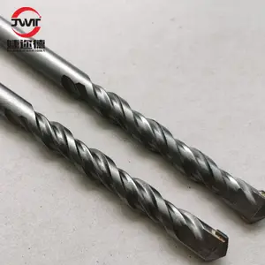 זוגי חליל קרביד הטה SDS shank האמר מקדחי בנייה קיר בטון קידוח