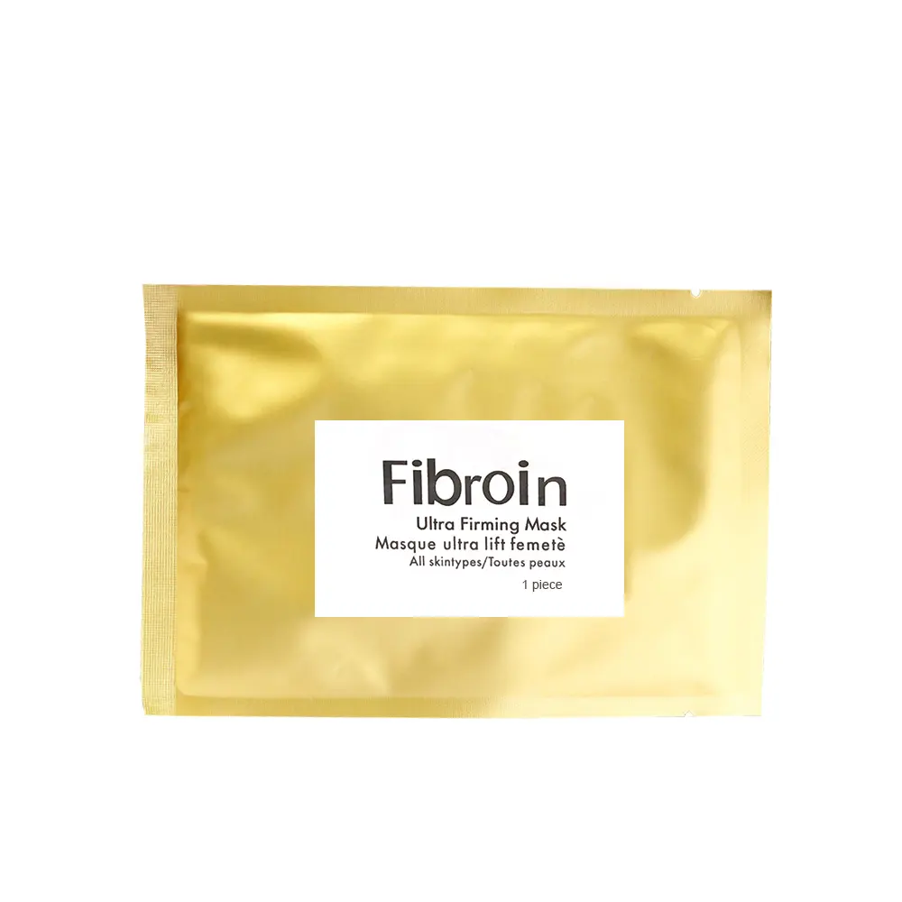 Fibroin Anti-Falten-Bleaching-Gesichts blatt maske Korea