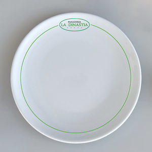 Assiettes en porcelaine vierges personnalisables en céramique pour la restauration, vente en gros, vaisselle de table - Product Image 1