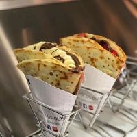 Emballage jetable pour gaufres triangulaires, biodégradable, de qualité alimentaire, pour emporter, cône à pizza, crêpe, boîte d'emballage